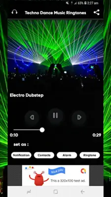 Techno Electronic Dance Music android App screenshot 0