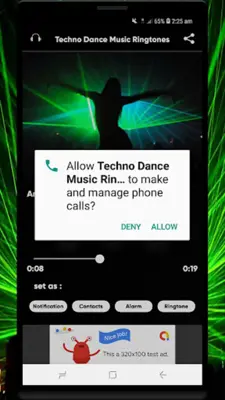 Techno Electronic Dance Music android App screenshot 1